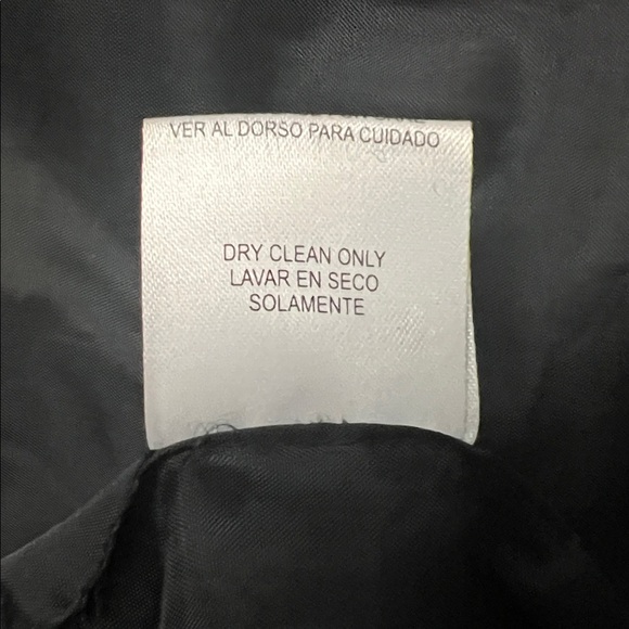 Marvin Richards Womens Dark Gray Wool/Cashmere/Nylon Pea Coat Coat LG EXCELLENT - Picture 5 of 6